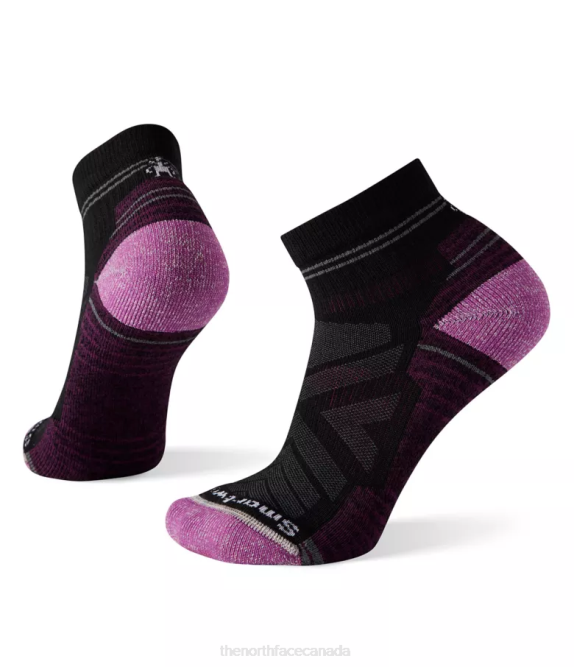 Black Women The North Face Hike Light Cushion Ankle Socks 42D0816