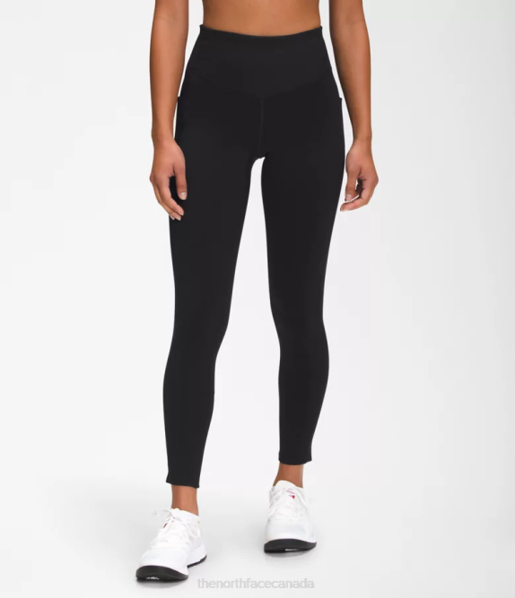 TNF Black Women The North Face Dune Sky Pocket Tights 42D0381