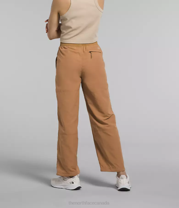 Almond Butter Women The North Face TNF Nylon Easy Pants 42D01098