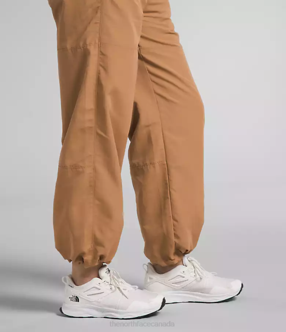 Almond Butter Women The North Face TNF Nylon Easy Pants 42D01098