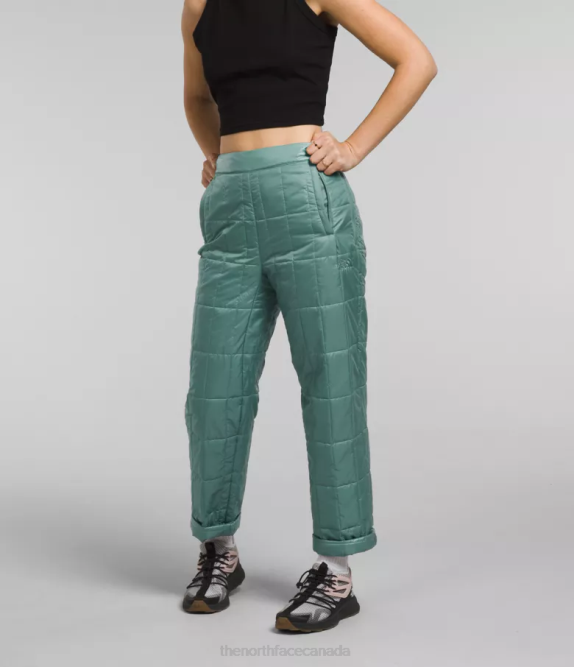 Dark Sage Women The North Face Circaloft Pants 42D01025