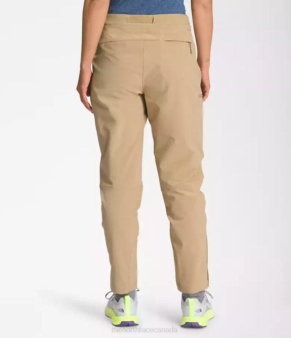 Khaki Stone Women The North Face Bridgeway Pro Pants 42D0167