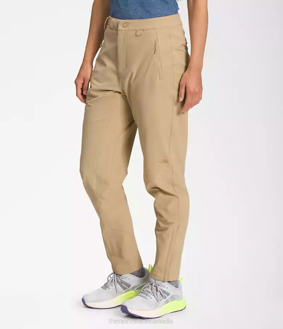 Khaki Stone Women The North Face Bridgeway Pro Pants 42D0167