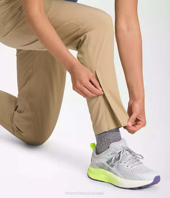 Khaki Stone Women The North Face Bridgeway Pro Pants 42D0167