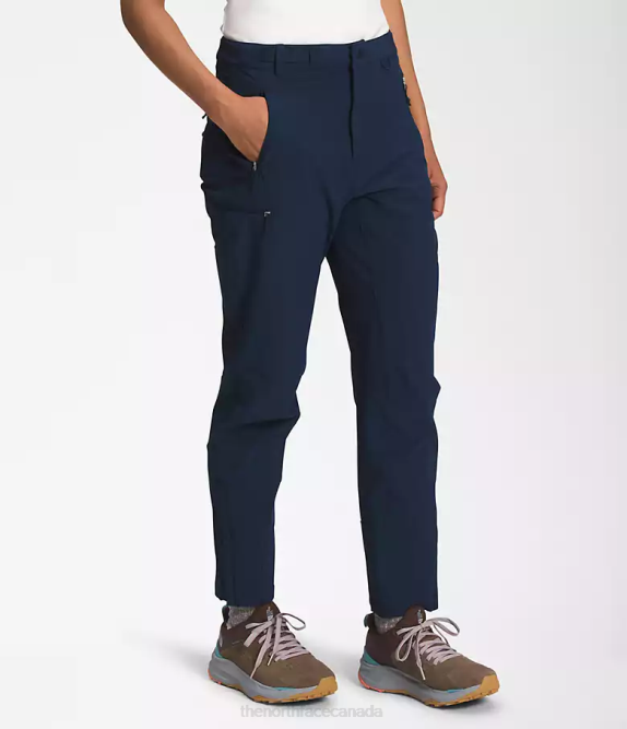 Summit Navy Women The North Face Bridgeway Pro Pants 42D0169