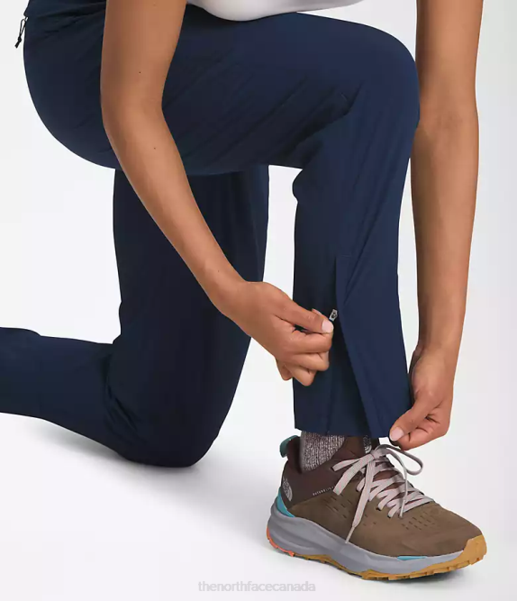 Summit Navy Women The North Face Bridgeway Pro Pants 42D0169