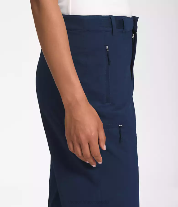 Summit Navy Women The North Face Bridgeway Pro Pants 42D0169