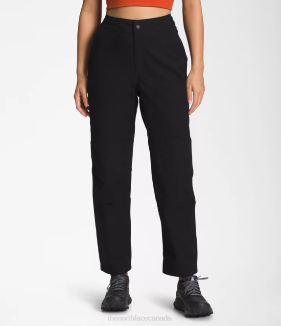 TNF Black Women The North Face Routeset Pants 42D01148