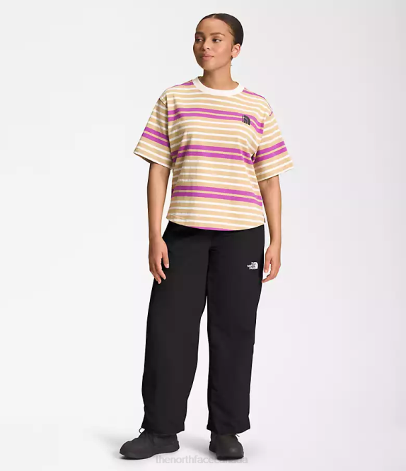 TNF Black Women The North Face TNF Nylon Easy Pants 42D01097