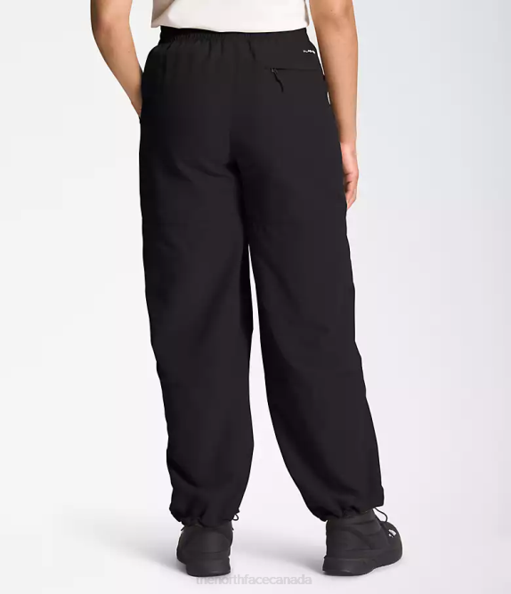 TNF Black Women The North Face TNF Nylon Easy Pants 42D01097