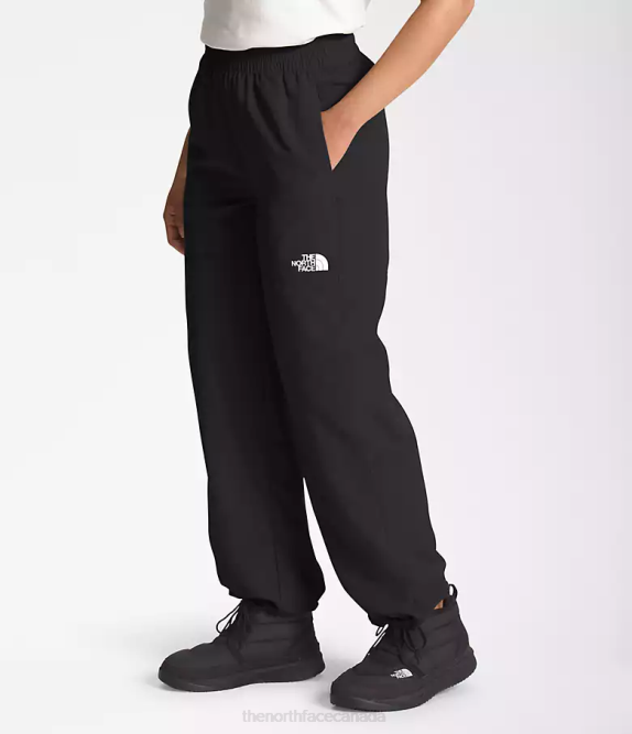 TNF Black Women The North Face TNF Nylon Easy Pants 42D01097