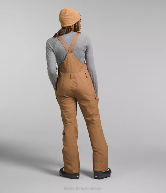 Almond Butter Women The North Face Freedom Bibs 42D0945