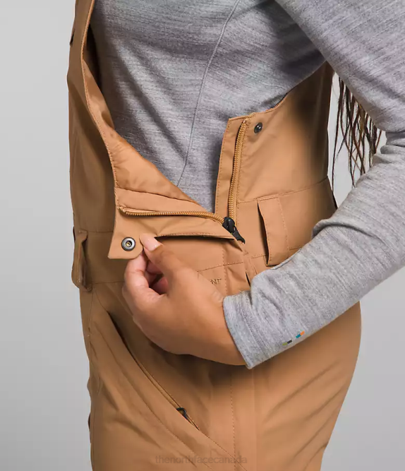 Almond Butter Women The North Face Freedom Bibs 42D0945