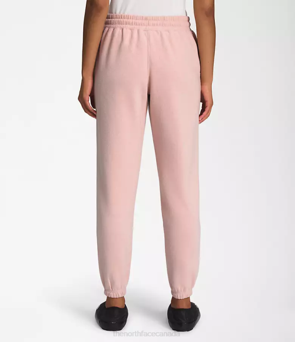 Pink Moss/TNF White Women The North Face Half Dome Fleece Sweatpants 42D0981