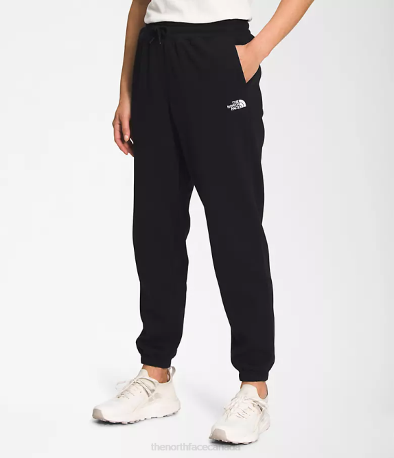 TNF Black/TNF White Women The North Face Half Dome Fleece Sweatpants 42D0974