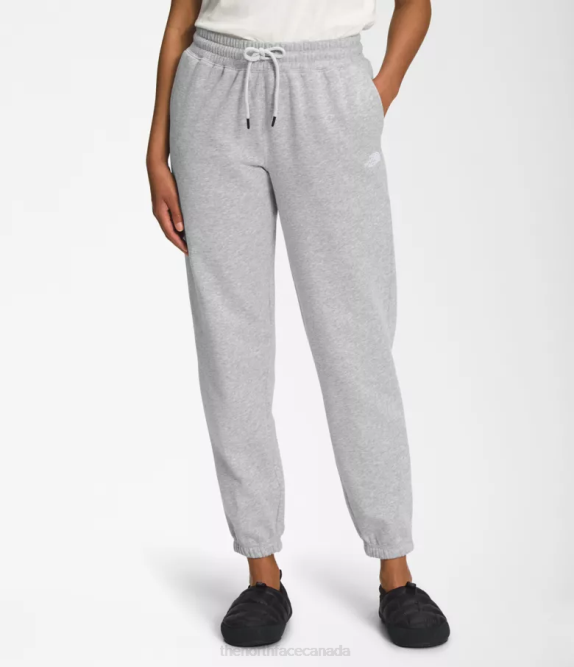 TNF Light Grey Heather/TNF White Women The North Face Half Dome Fleece Sweatpants 42D0973