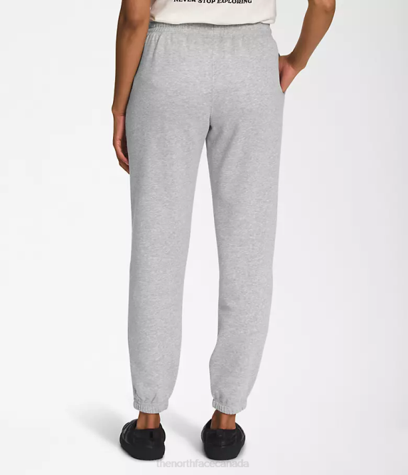 TNF Light Grey Heather/TNF White Women The North Face Half Dome Fleece Sweatpants 42D0973