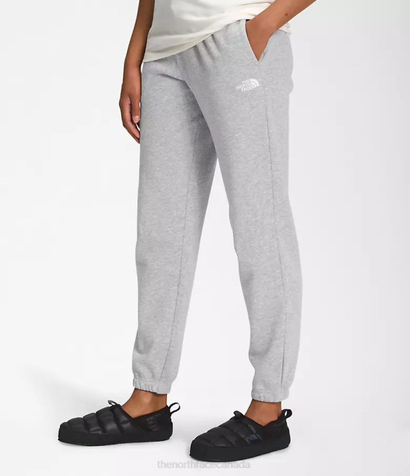 TNF Light Grey Heather/TNF White Women The North Face Half Dome Fleece Sweatpants 42D0973