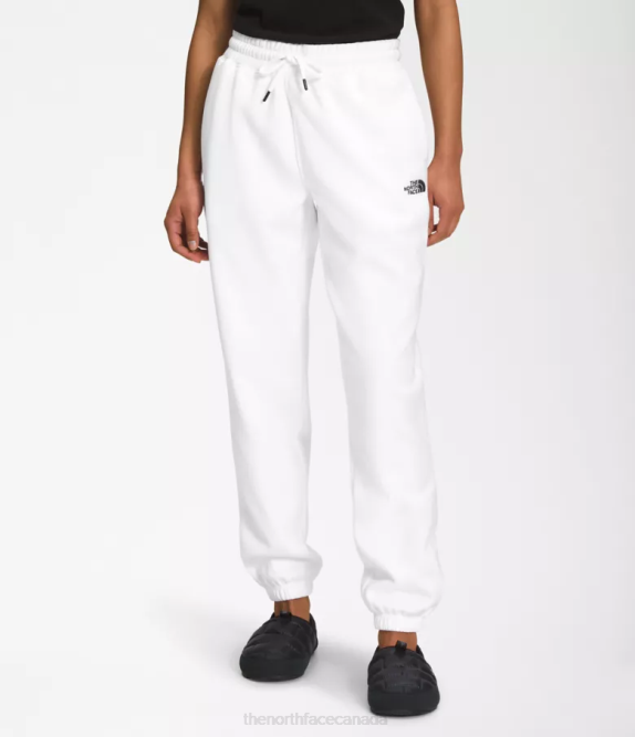 TNF White/TNF Black Women The North Face Half Dome Fleece Sweatpants 42D0978
