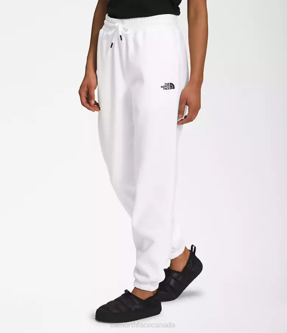 TNF White/TNF Black Women The North Face Half Dome Fleece Sweatpants 42D0978