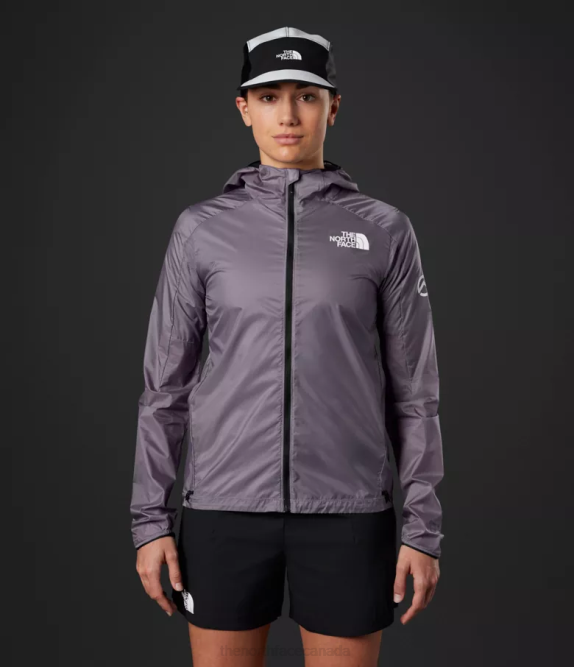 Lunar Slate Women The North Face Summit Series Superior Wind Jacket 42D0843