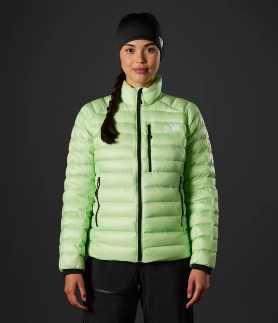 Patina Green Women The North Face Summit Series Breithorn Jacket 42D01086