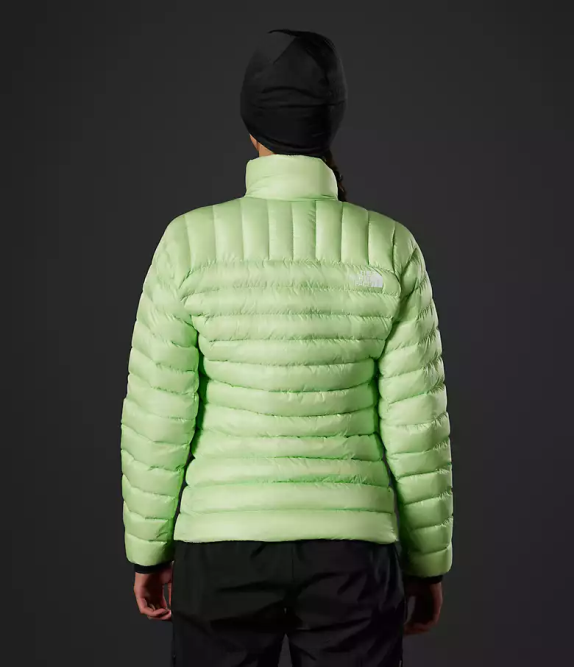 Patina Green Women The North Face Summit Series Breithorn Jacket 42D01086