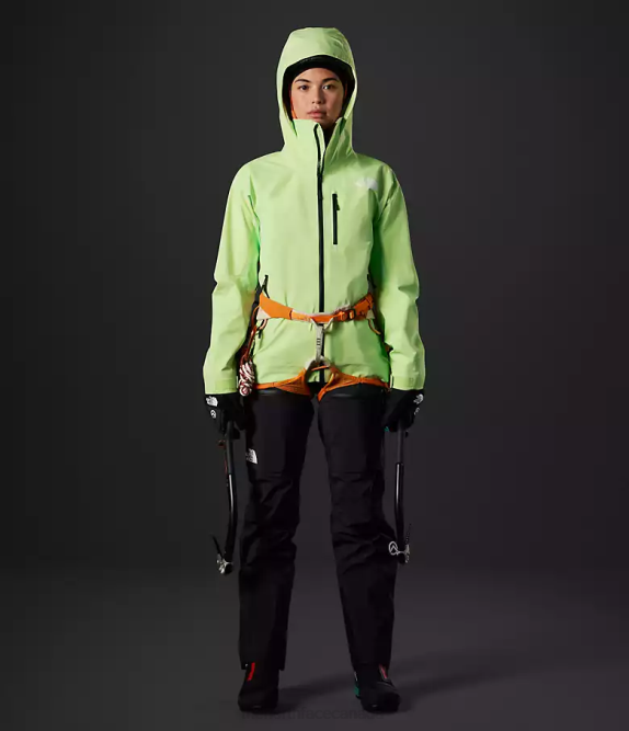 Patina Green Women The North Face Summit Series Torre Egger FUTURELIGHT Jacket 42D01050