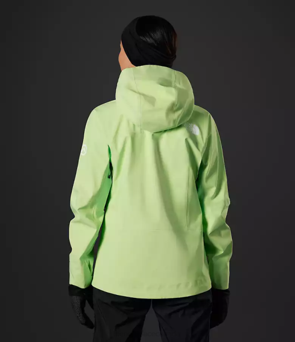 Patina Green Women The North Face Summit Series Torre Egger FUTURELIGHT Jacket 42D01050