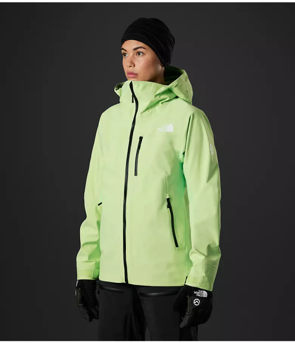 Patina Green Women The North Face Summit Series Torre Egger FUTURELIGHT Jacket 42D01050
