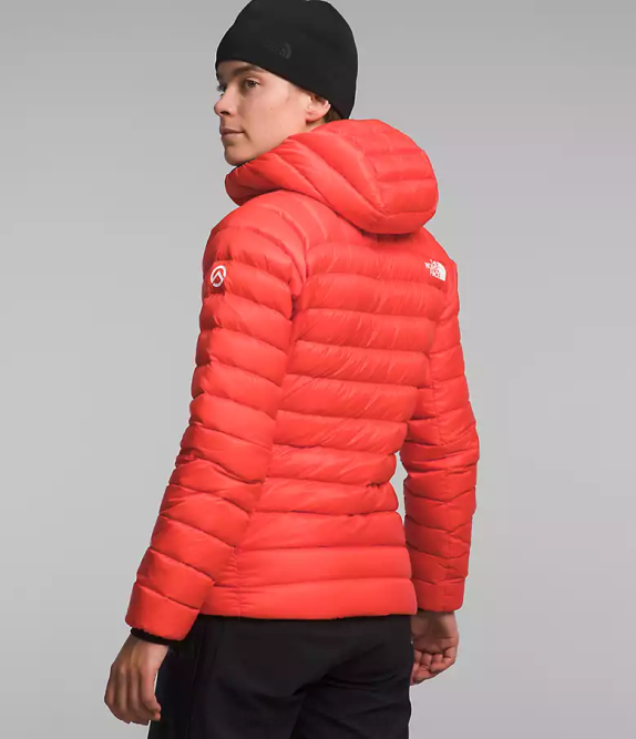 Radiant Orange Women The North Face Summit Series Breithorn Hoodie 42D0669