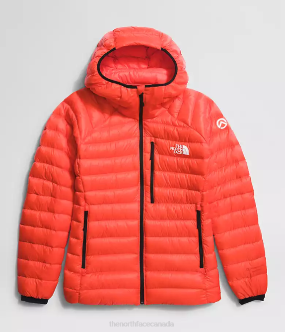 Radiant Orange Women The North Face Summit Series Breithorn Hoodie 42D0669