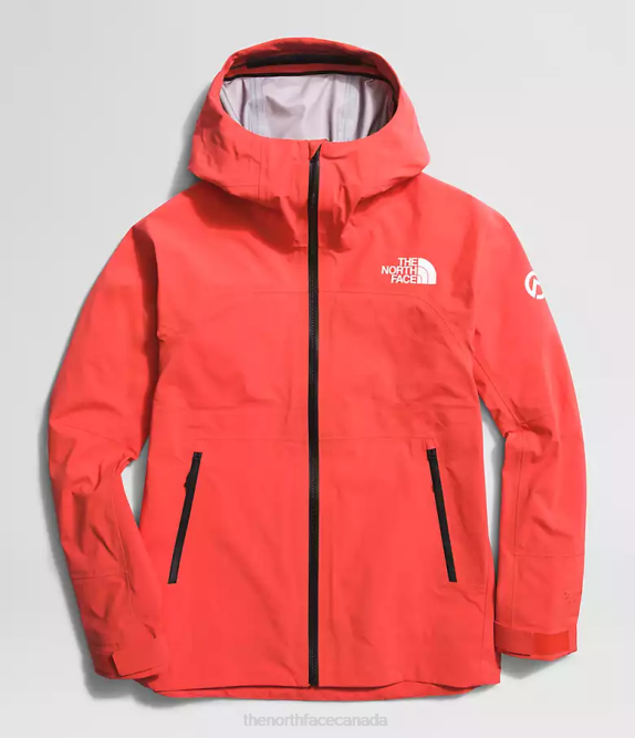 Radiant Orange Women The North Face Summit Series Chamlang FUTURELIGHT Jacket 42D01173