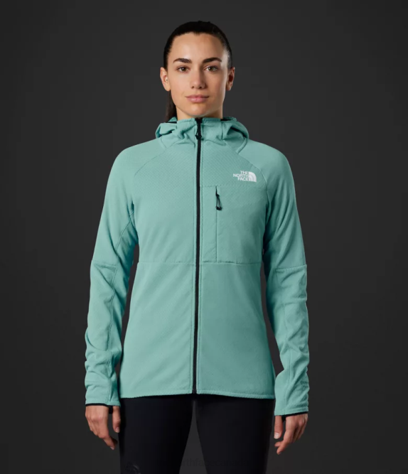 Reef Waters Women The North Face Summit Series FUTUREFLEECE Full-Zip Hoodie 42D0740