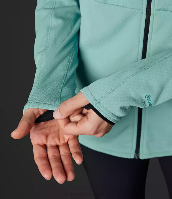 Reef Waters Women The North Face Summit Series FUTUREFLEECE Full-Zip Hoodie 42D0740