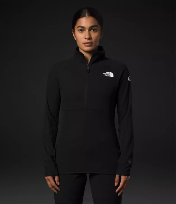 TNF Black Women The North Face Summit Series FUTUREFLEECE LT -Zip 42D0446