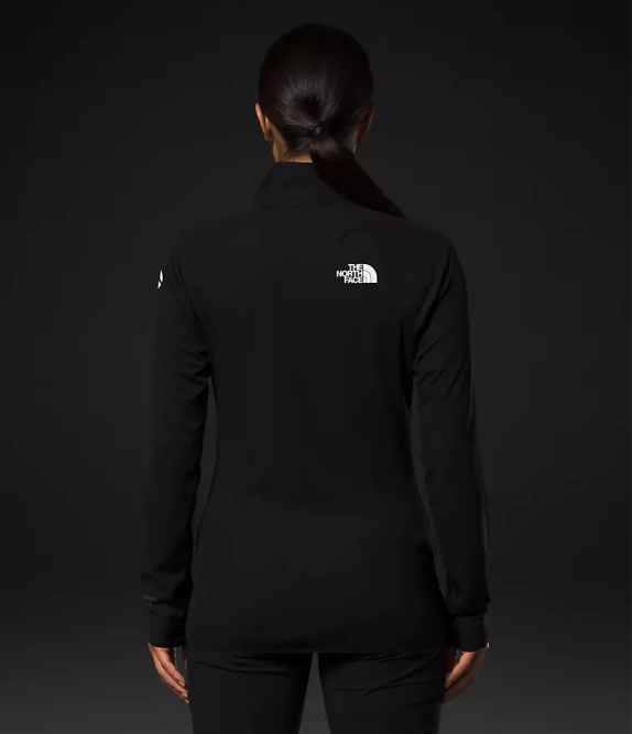 TNF Black Women The North Face Summit Series FUTUREFLEECE LT -Zip 42D0446