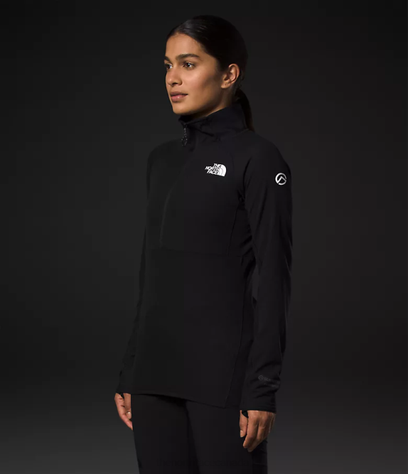 TNF Black Women The North Face Summit Series FUTUREFLEECE LT -Zip 42D0446