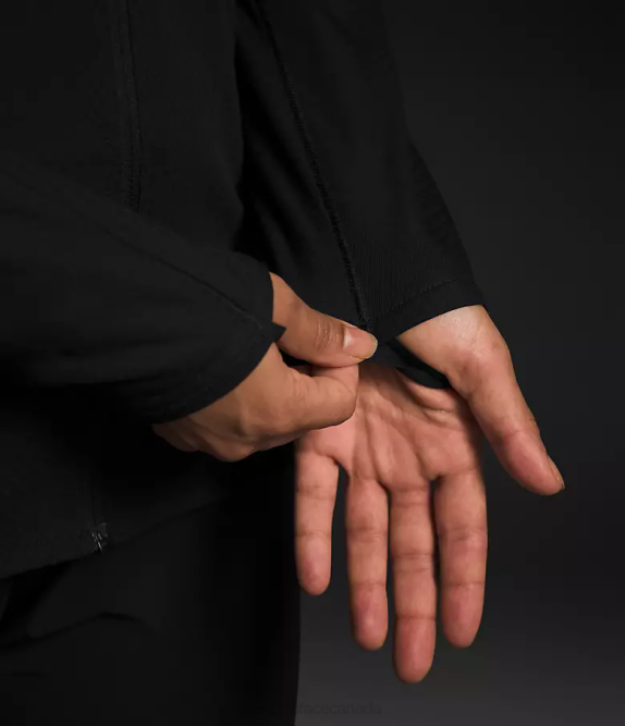 TNF Black Women The North Face Summit Series FUTUREFLEECE LT -Zip 42D0446