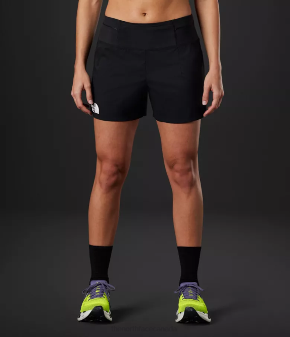 TNF Black Women The North Face Summit Series Pacesetter Run Shorts 42D0748
