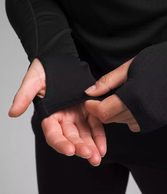 TNF Black Women The North Face Summit Series Pro 120 Crew 42D0900