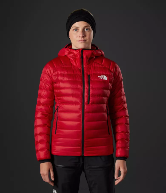 TNF Red Women The North Face Summit Series Breithorn Hoodie 42D0667