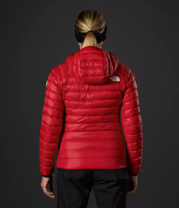 TNF Red Women The North Face Summit Series Breithorn Hoodie 42D0667