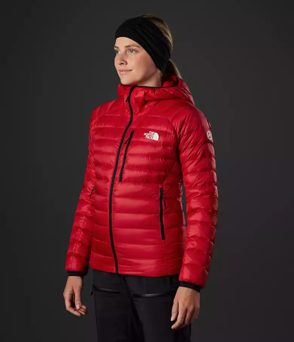 TNF Red Women The North Face Summit Series Breithorn Hoodie 42D0667