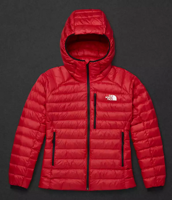 TNF Red Women The North Face Summit Series Breithorn Hoodie 42D0667