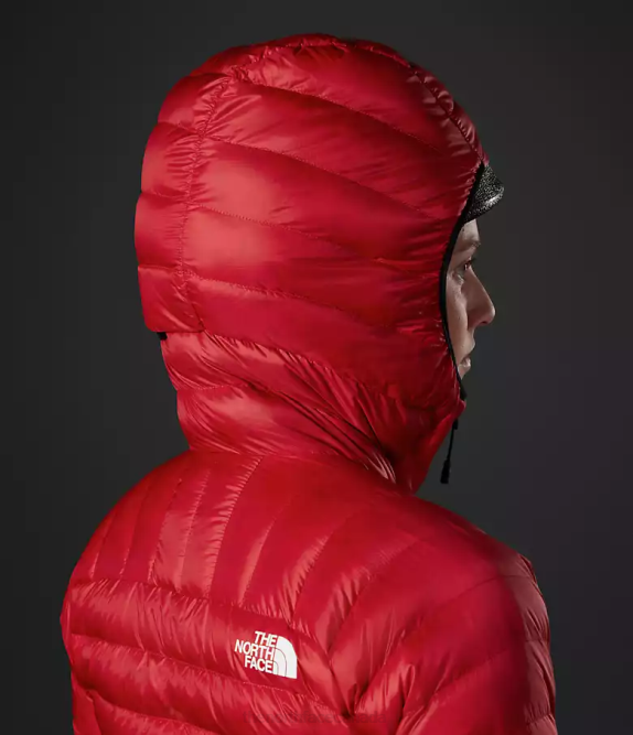 TNF Red Women The North Face Summit Series Breithorn Hoodie 42D0667
