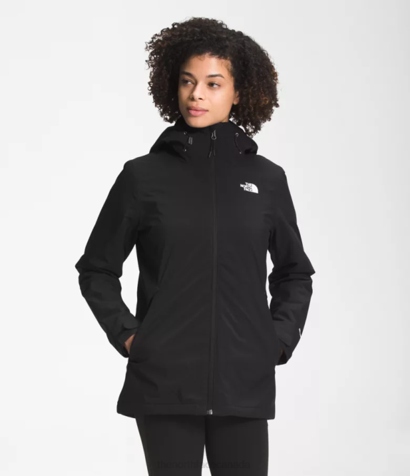 TNF Black Women The North Face Carto Triclimate Jacket 42D0894