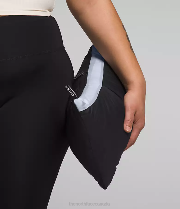 Dusty Periwinkle/TNF Black Women The North Face Plus 1996 Retro Nuptse Jacket 42D0797