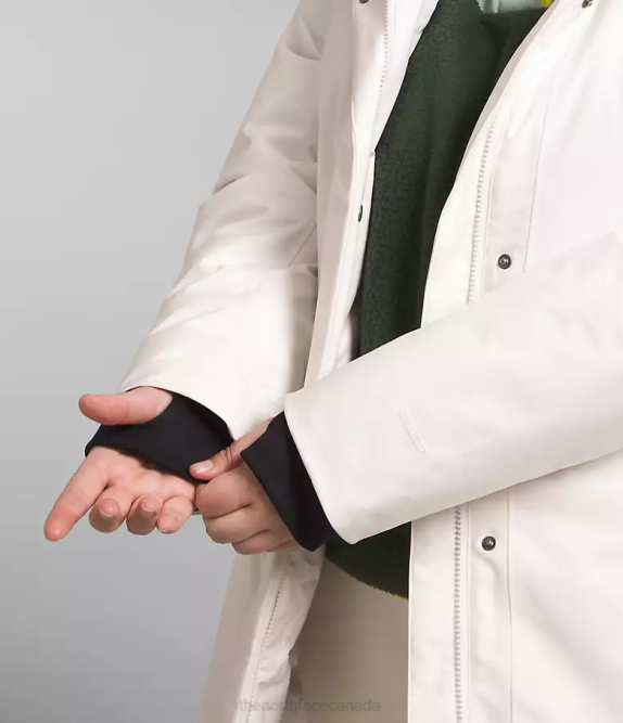 Gardenia White Women The North Face Plus Arctic Parka 42D0967