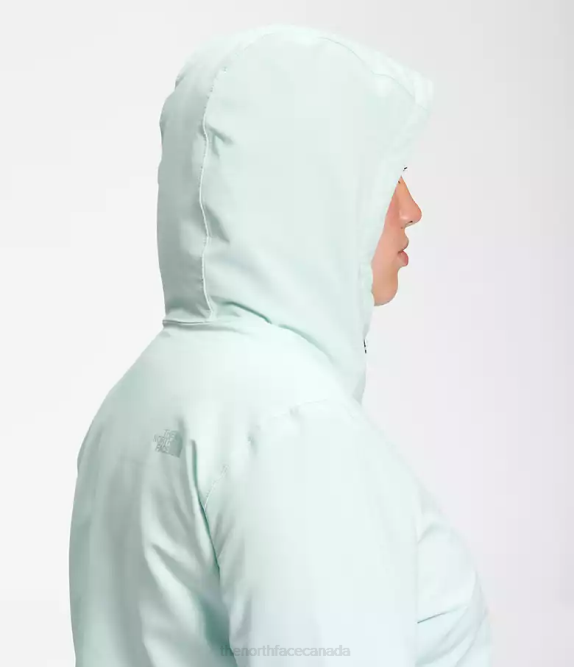 Skylight Blue Women The North Face Plus Shelbe Raschel Hoodie 42D01178